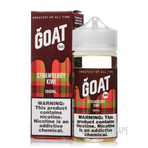 Strawberry Kiwi - Goat E-Liquid - 100mL