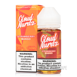 Strawberry Mango - Cloud Nurdz - 100mL