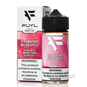Strawberry Melon Apple - FUYL - 100mL