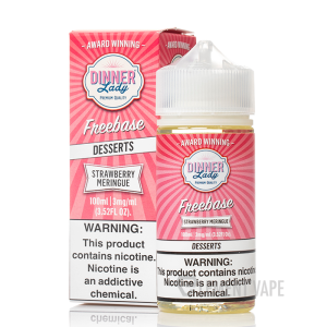 Strawberry Meringue - Dinner Lady - 100mL