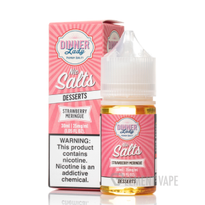 Strawberry Meringue - Dinner Lady Salts - 30mL