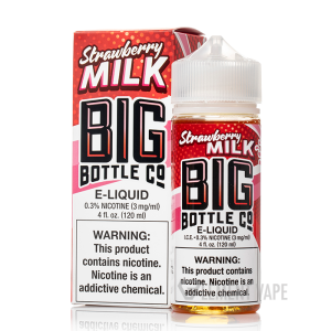 Strawberry Milk - Big Bottle Co - 120mL