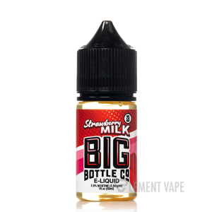 Strawberry Milk - Big Bottle Co Salts - 30mL
