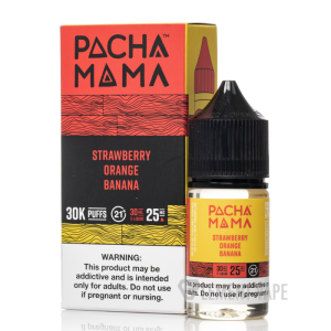 Strawberry Orange Banana - Pachamama Salts - 30mL