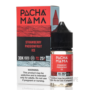 Strawberry Passionfruit Ice - Pachamama Salts - 30mL