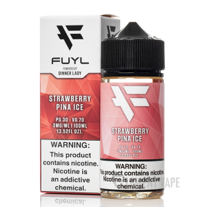 Strawberry Pina Ice - FUYL - 100mL