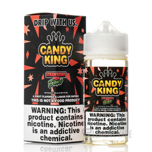 Strawberry Pop Drops - Candy King - 100mL
