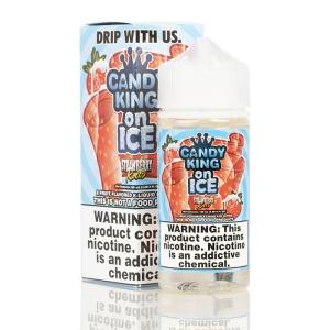ICE Strawberry Rolls - Candy King On Ice - 100mL