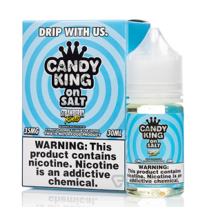 Strawberry Rolls - Candy King On Salt - 30mL