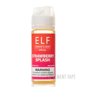 Strawberry Splash - ELF VPR120 - 120mL