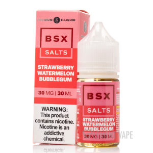 Strawberry Watermelon Bubblegum - BSX Salt Series - 30mL