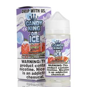 ICE Strawberry Watermelon Bubblegum - Candy King On Ice - 100mL