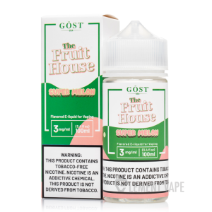 Super Melon - The Fruit House - GOST Vapor - 100mL