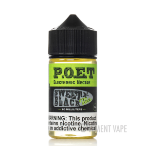 Sweet Black Tea - Poet - 60mL
