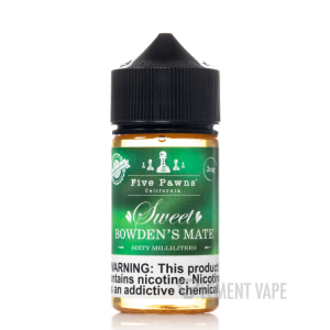 Sweet Bowdens Mate - Five Pawns - 60mL