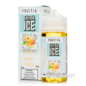 Sweet Peach - Extra Ice - Fruitia - 100mL