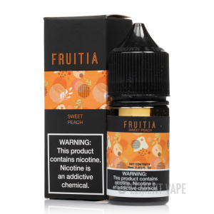 Sweet Peach - Fruitia Salts - 30mL