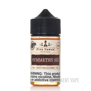 Symmetry Six - Five Pawns - 60mL