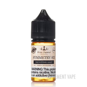 Symmetry Six - Five Pawns Salts - 30mL