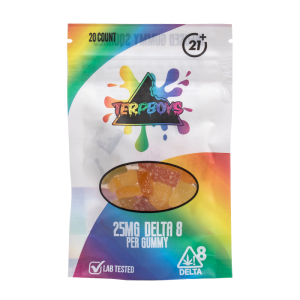 Terpboys Delta 8 Gummies 500mg