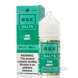 The Mint - BSX Salt Series - 30mL