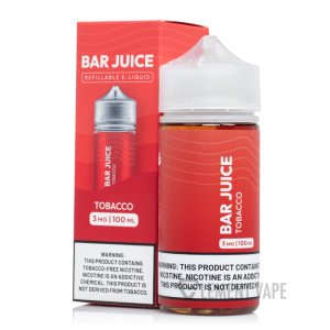 Tobacco - Bar Juice - 100mL