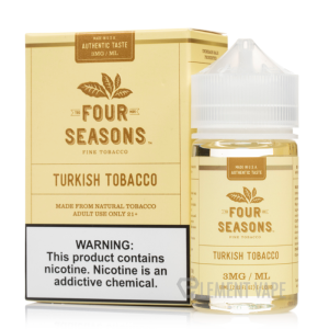 Turkish Tobacco - Four Seasons - 60mL