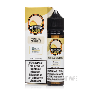 Vanilla Crumble - Air Factory - 60mL