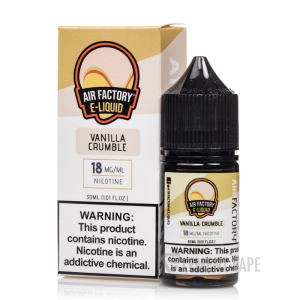 Vanilla Crumble - Air Factory Salts - 30mL