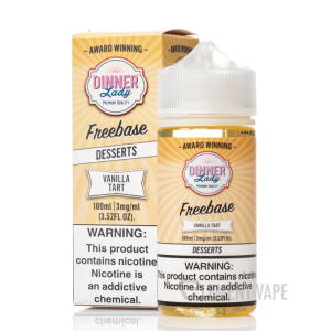 Vanilla Tart - Dinner Lady - 100mL