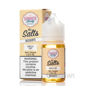 Vanilla Tart - Dinner Lady Salts - 30mL