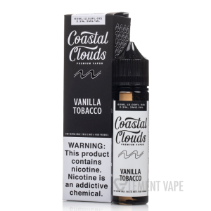 Vanilla Tobacco - Coastal Clouds - 60mL