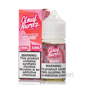 Very Berry Hibiscus - Cloud Nurdz Salts - 30mL