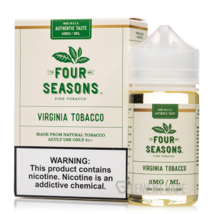Virginia Tobacco - Four Seasons - 60mL