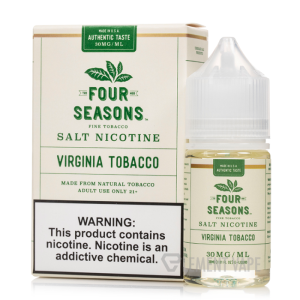 Virginia Tobacco SALT - Four Seasons - 30mL