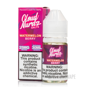 Watermelon Berry - Cloud Nurdz Salts - 30mL