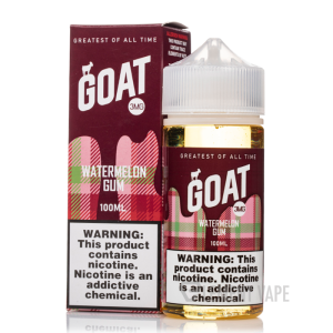 Watermelon Gum - Goat E-Liquid - 100mL