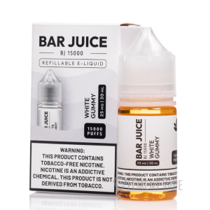 White Gummy - Bar Juice Salts - 30mL