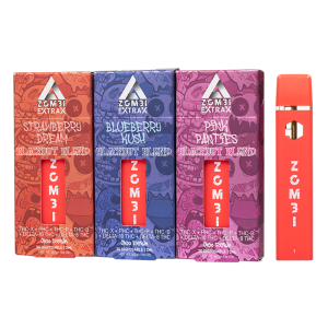 Zombi Extrax Blackout Blend Disposable 3G