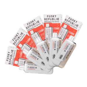 [10-Pack] Funky Republic Fi3000 Disposable (Discontinued)