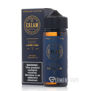 1000 Layer Cake V - C.R.E.A.M - 120mL