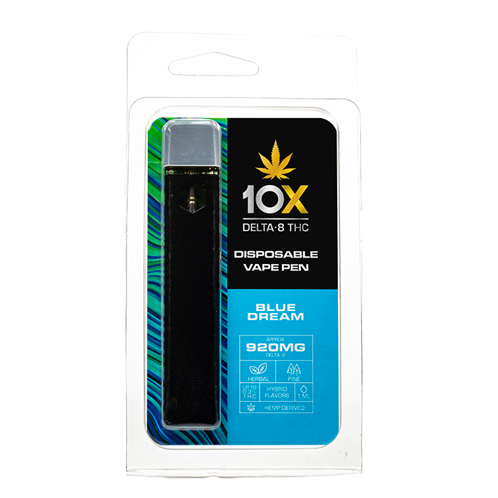 10X Delta-8 THC Disposable 920mg