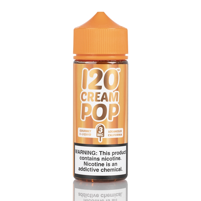 120 Cream Pop - Mad Hatter Juice - 120mL