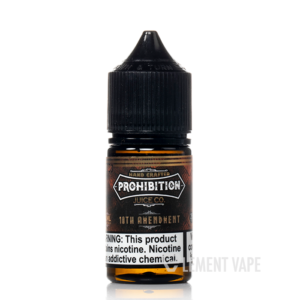 18th Amendment - Prohibition SALTS - 30mL