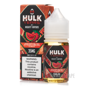 Watermelon Straw Melon Chew - Hulk Tears Salts - 30mL