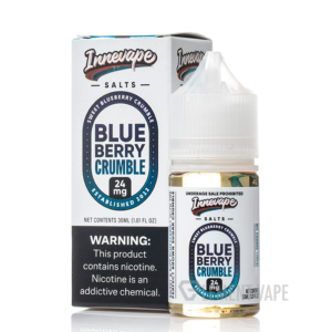 Blueberry Crumble - Innevape Salts - 30mL