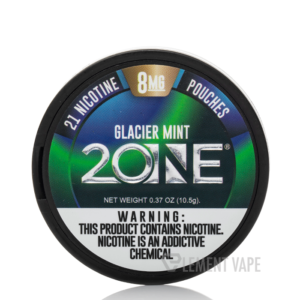 2ONE Nicotine Pouches - Glacial Mint