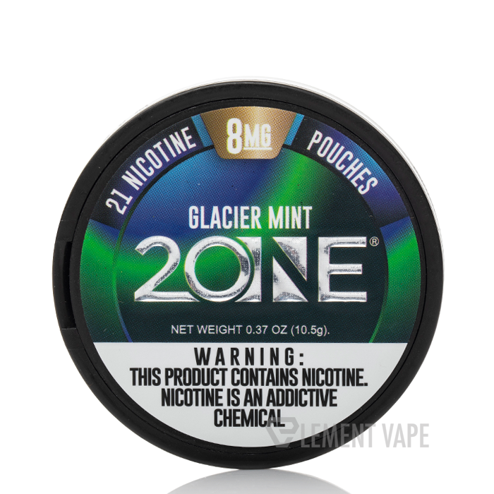 2ONE Nicotine Pouches - Glacial Mint