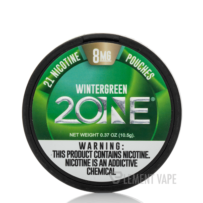 2ONE Nicotine Pouches - Wintergreen