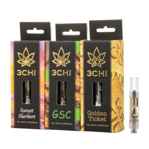3Chi Delta-8 Vape Cartridge 1G
